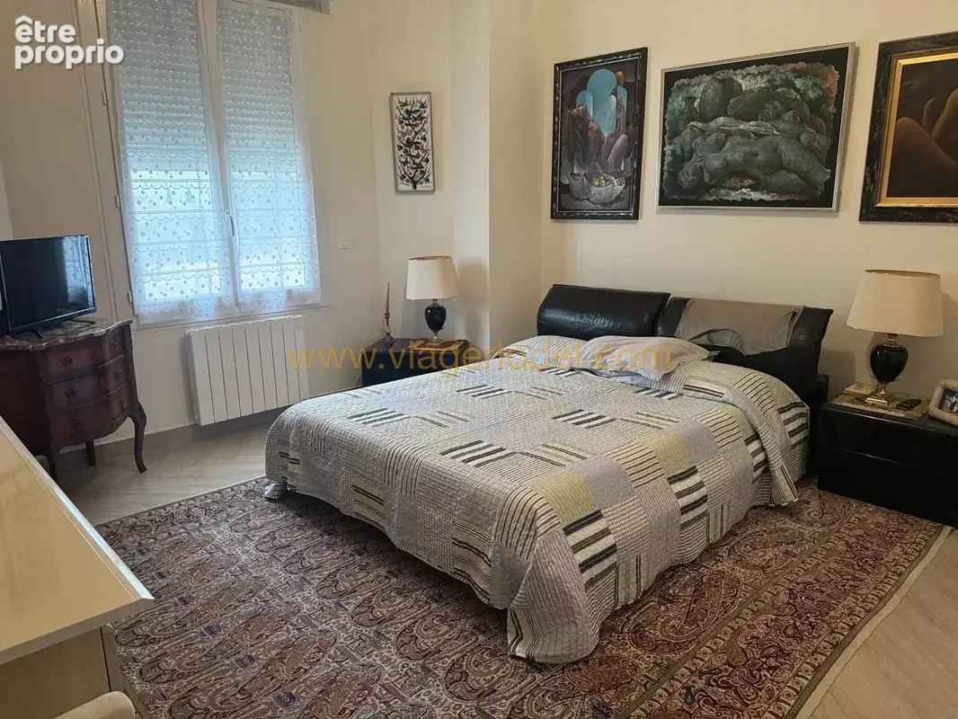 Réf. 10 169 - viager occupe - cagnes-sur-mer (06) - photo 5
