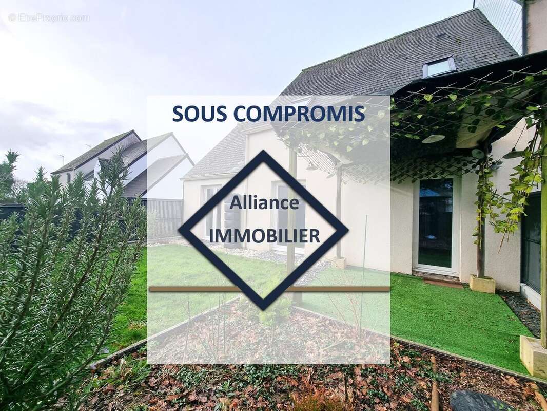 Maison à MONTAUBAN-DE-BRETAGNE