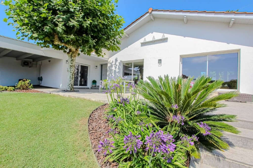 Exclusivite - bidart - ilbarritz  - maison familiale d'exception proche plage et commerces a pied - photo 2