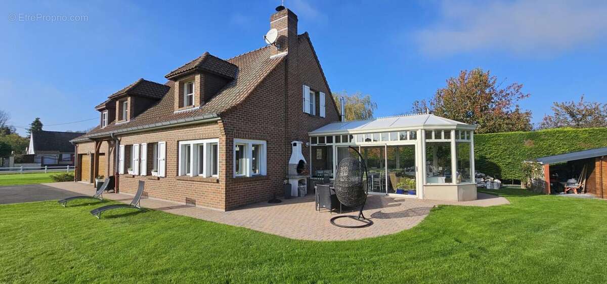 Maison à THUN-SAINT-MARTIN