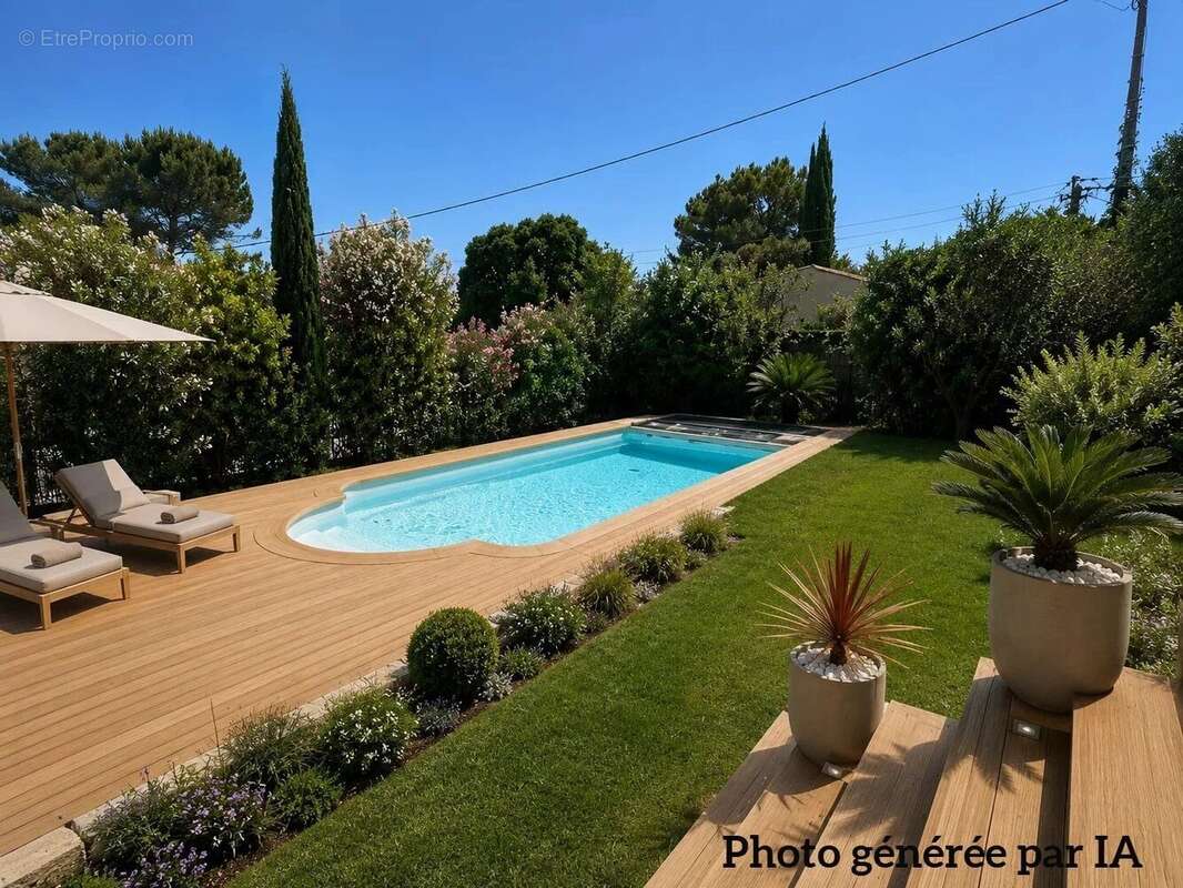 Mougins vente maison 4 pièces - photo 2