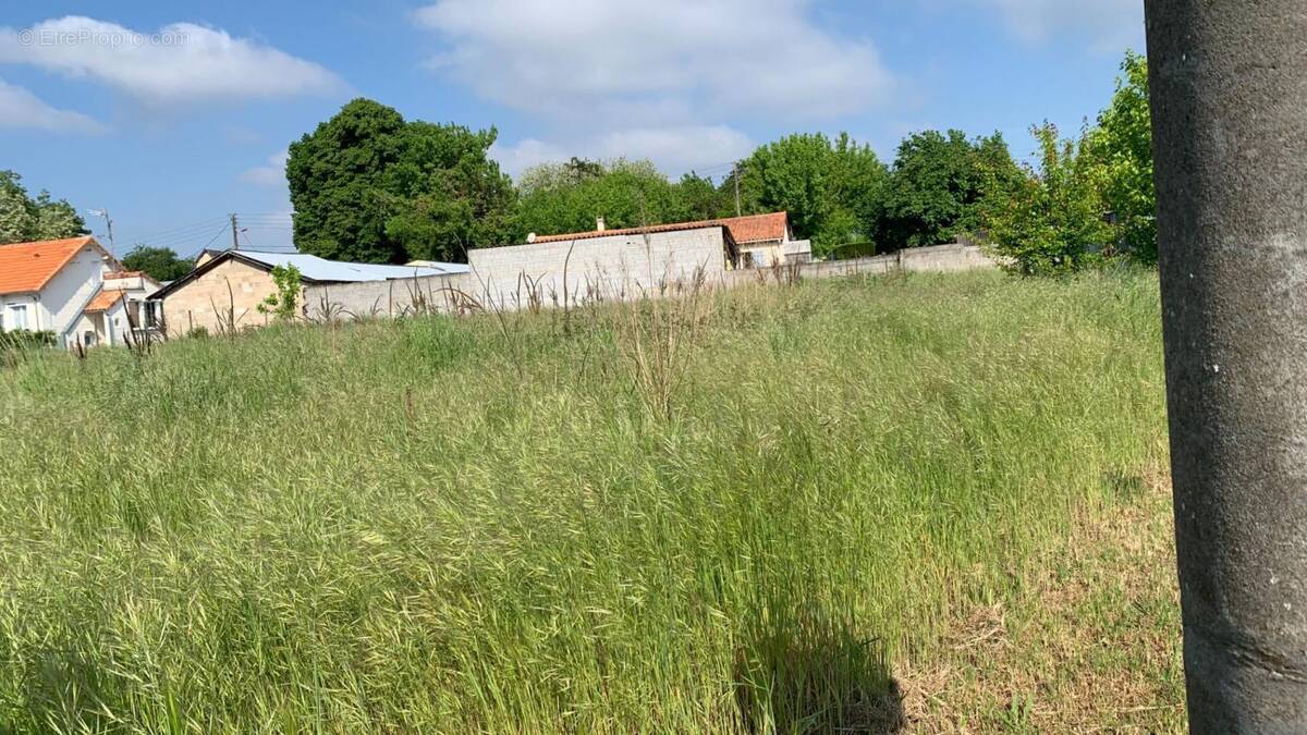 Terrain à LENCLOITRE