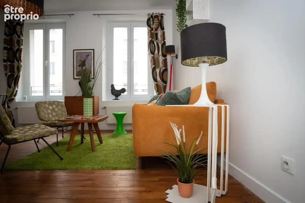 Clermont-ferrand – avenue d’italie – appartement t3 de 63 m² – 2 chambres – lumineux - photo 5