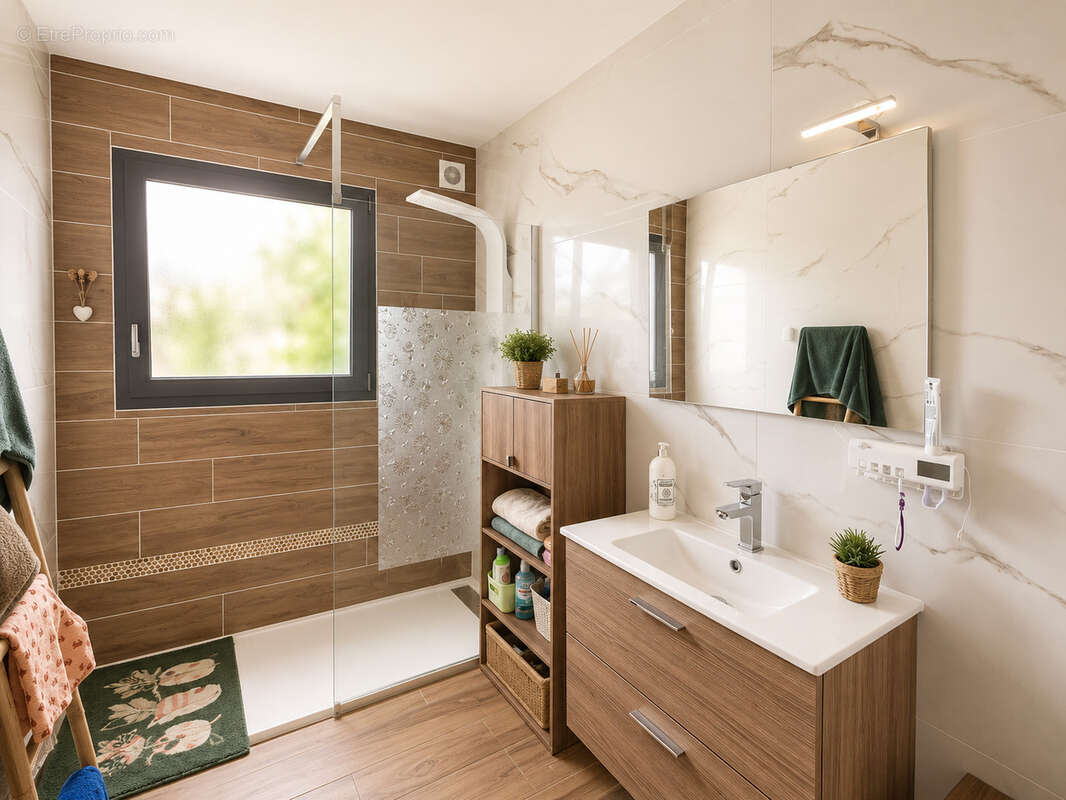 Maison plain pied avec piscine - photo 20
