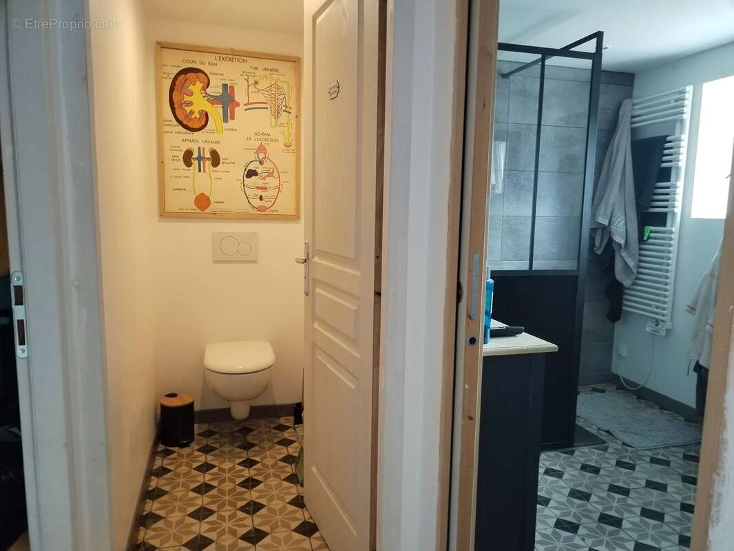 Maison à EGREVILLE