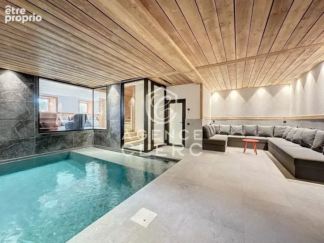 Grand Bornand Chinaillon, chalet d'exception proche des pistes - photo 22