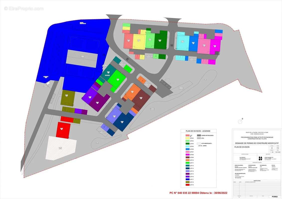 Commerce à BENESSE-LES-DAX