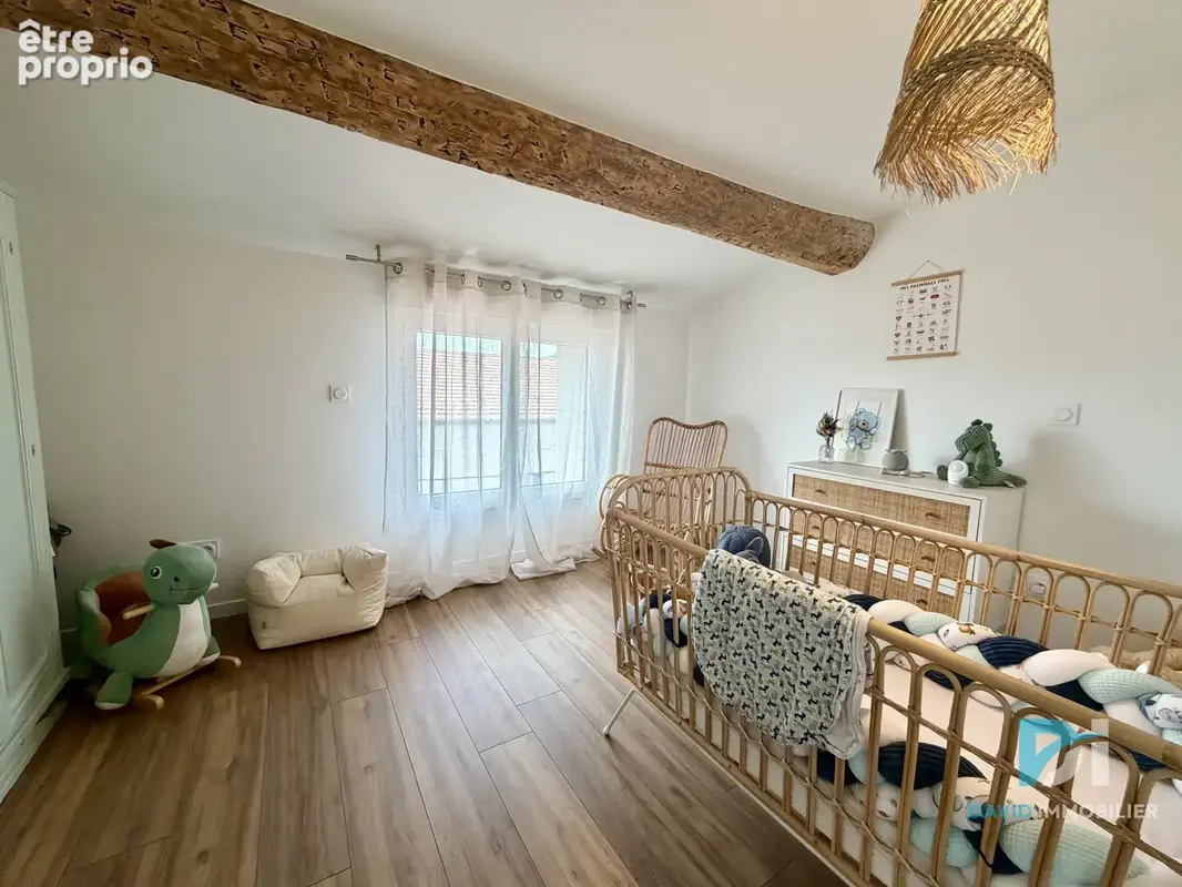 Servian- maison vigneronne 930m2 de jardin - photo 7