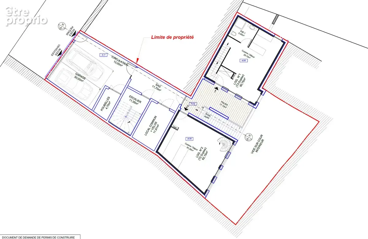 Terrain à bâtir, Hyper centre de Cherbourg - 303 m² - photo 7