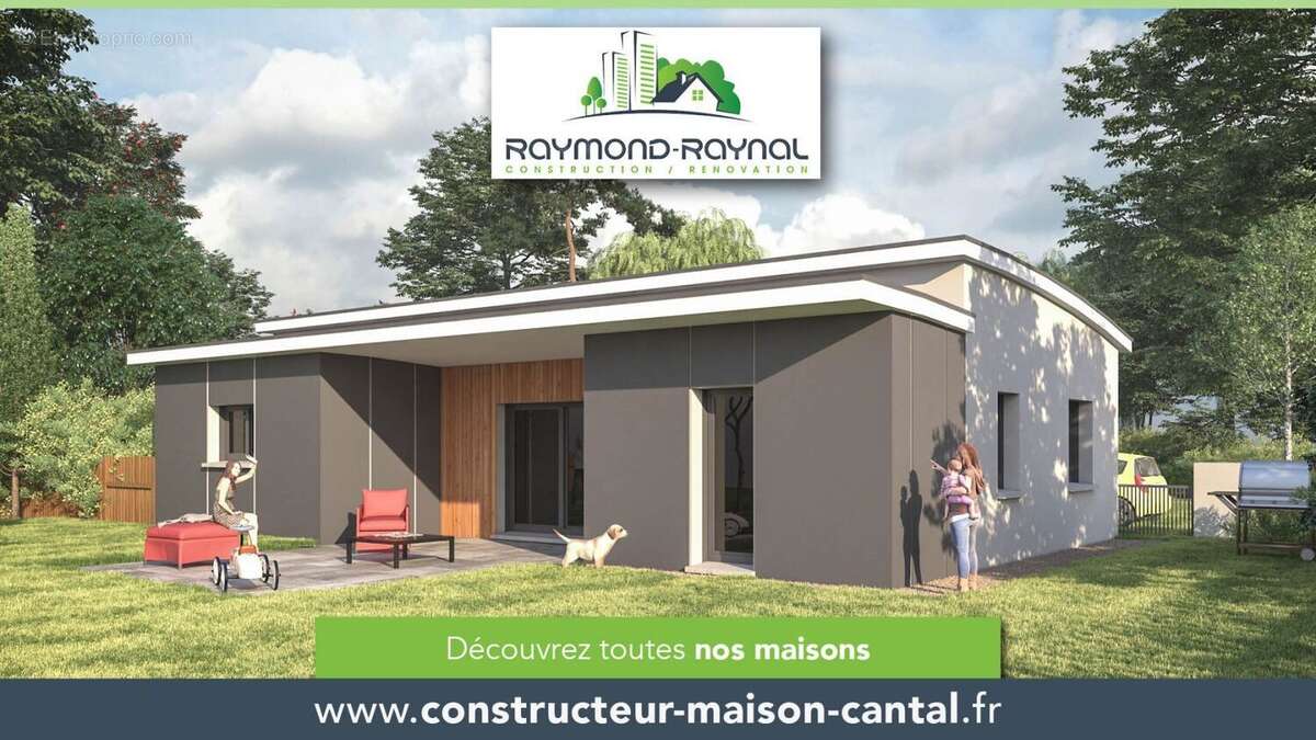 Terrain à bâtir de 1000 m² à SANSAC-DE-MARMIESSE (15) - photo 6