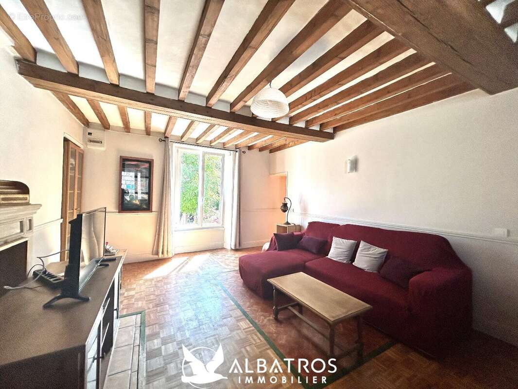 Maison à HERMANVILLE-SUR-MER