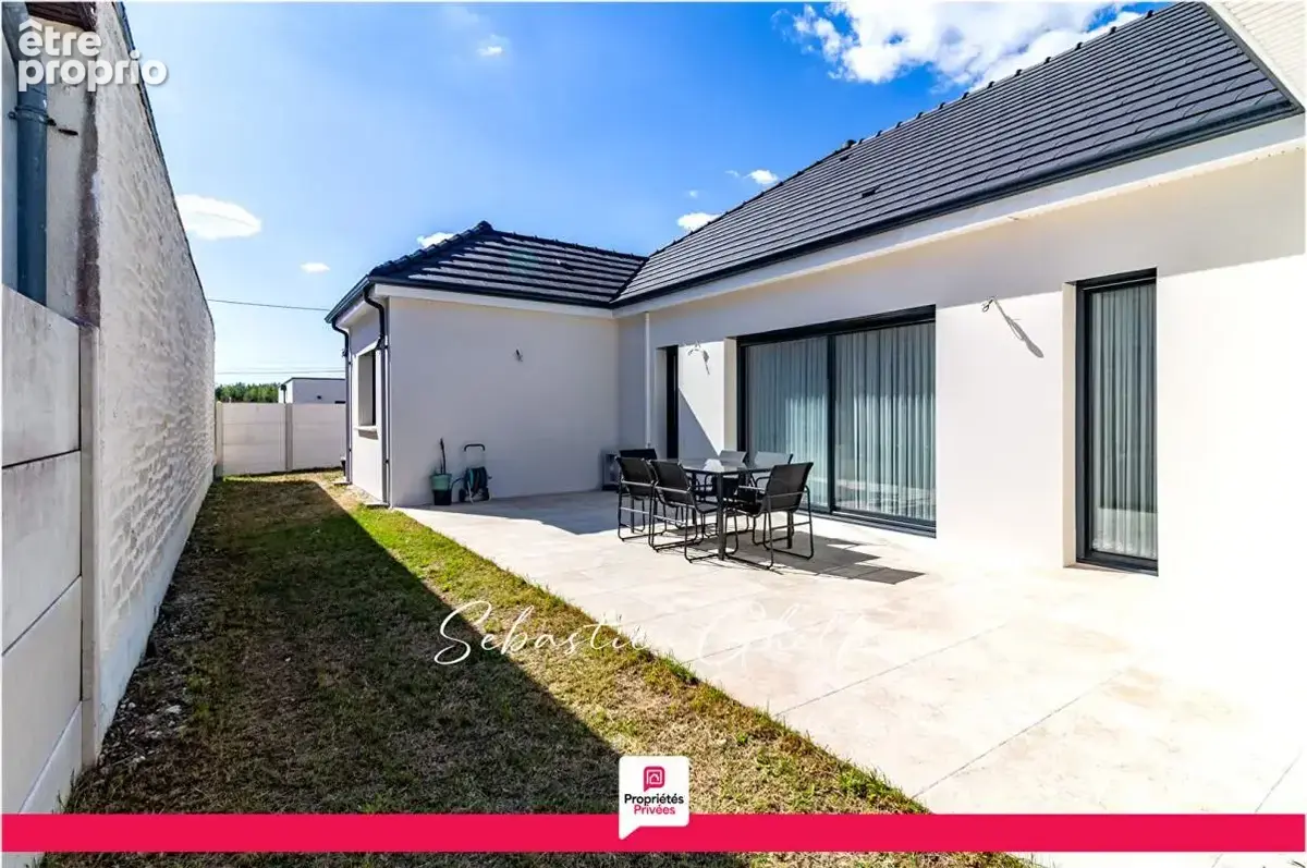 Romorantin-maison de plain-pied avec 3 chambres- cellier et garage - photo 18