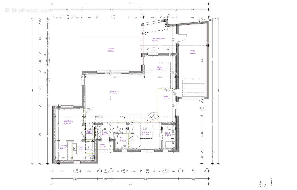 Maison à VAUX-SUR-MER
