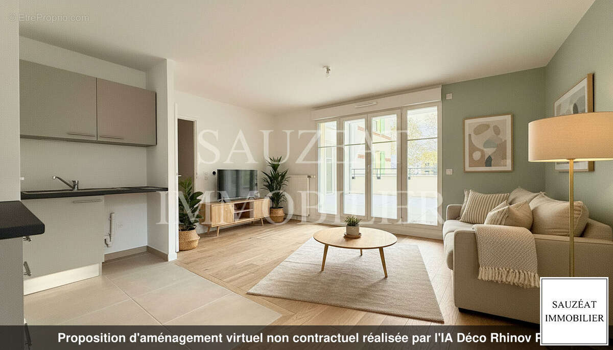 Appartement à CHATENAY-MALABRY