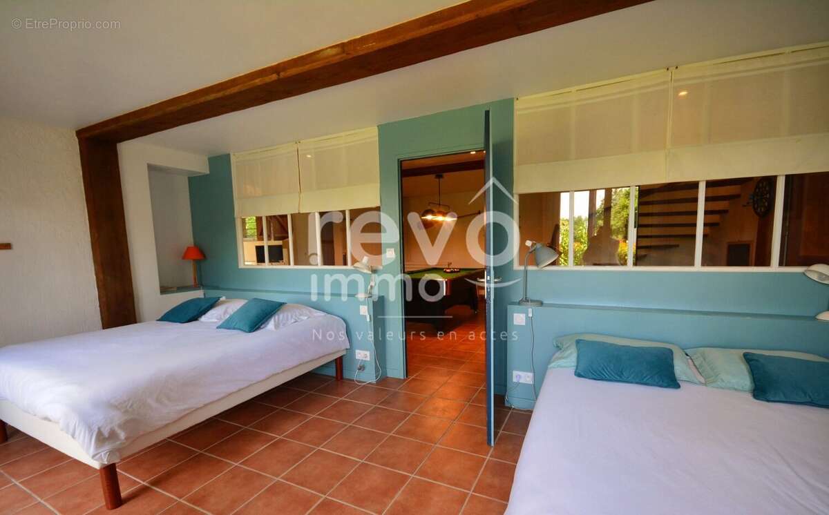 Maison à CHAMPTOCEAUX