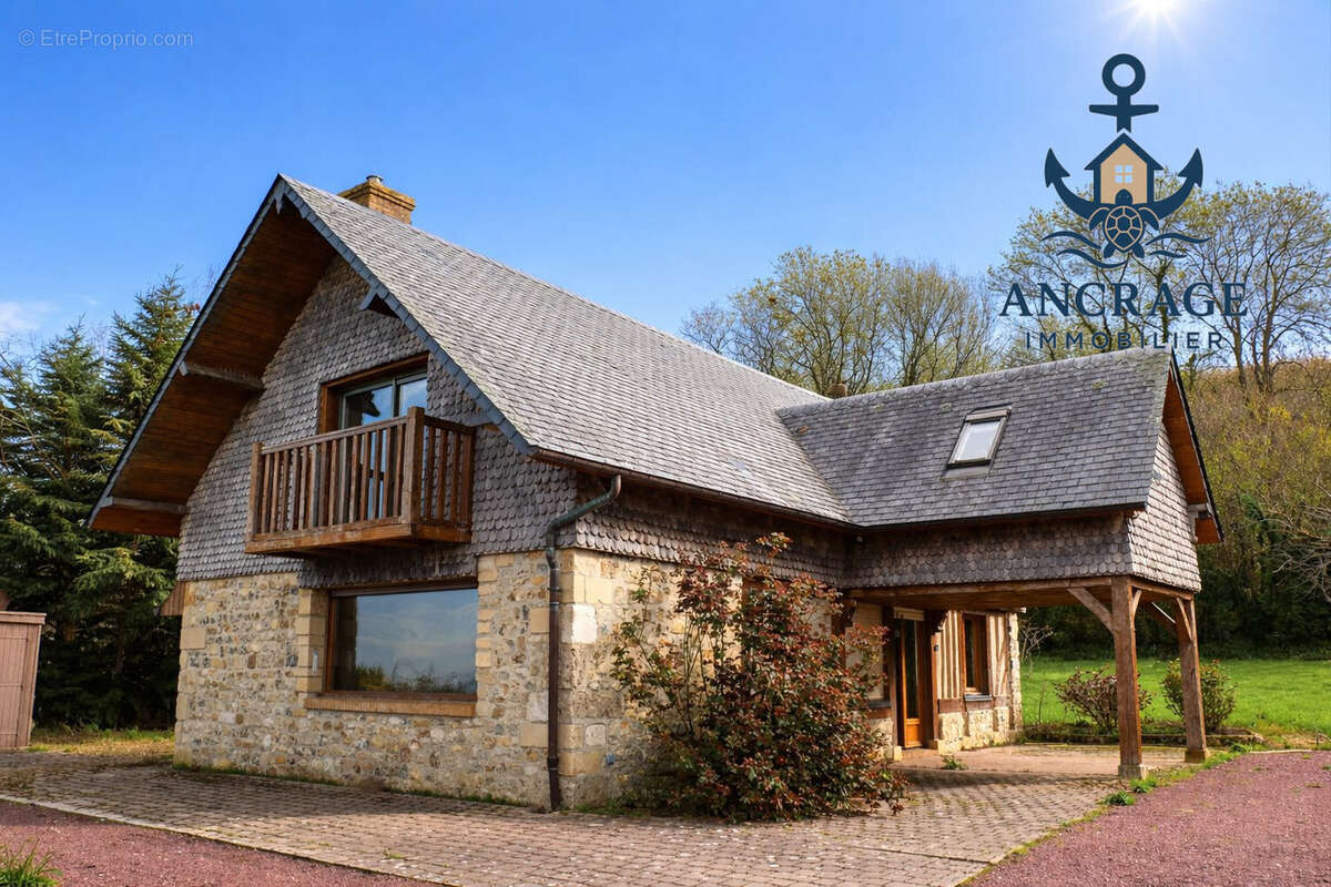 Maison à HONFLEUR