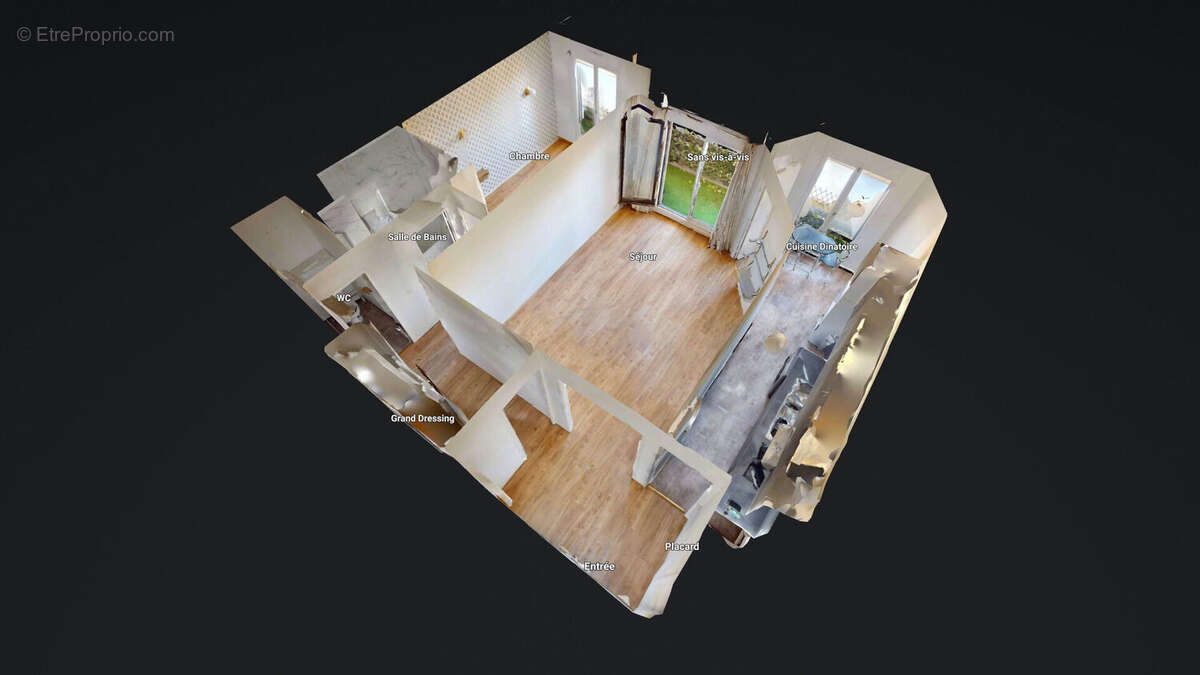 Appartement à LE PRE-SAINT-GERVAIS