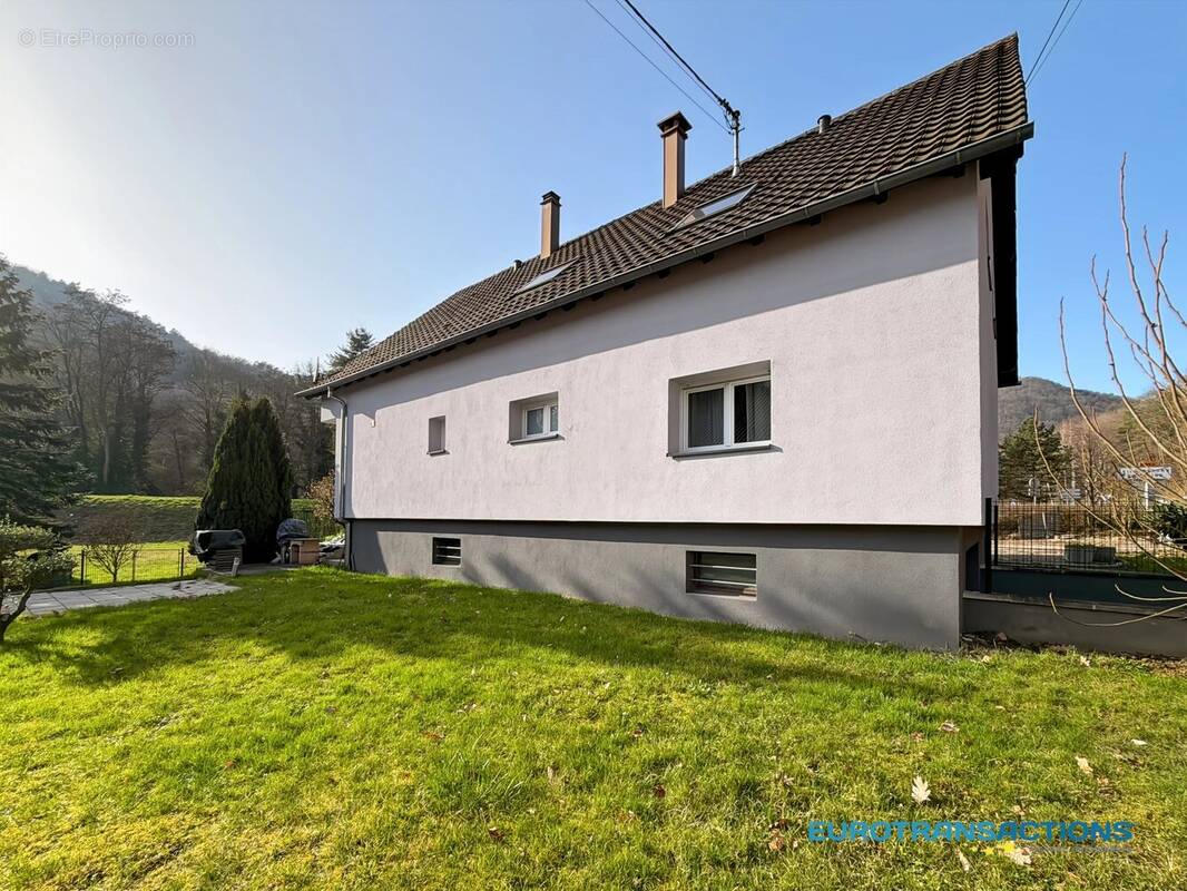 Maison à NIEDERBRONN-LES-BAINS