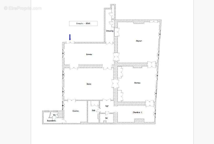 Appartement à LYON-2E