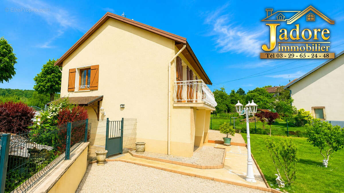 Maison à BAINS-LES-BAINS