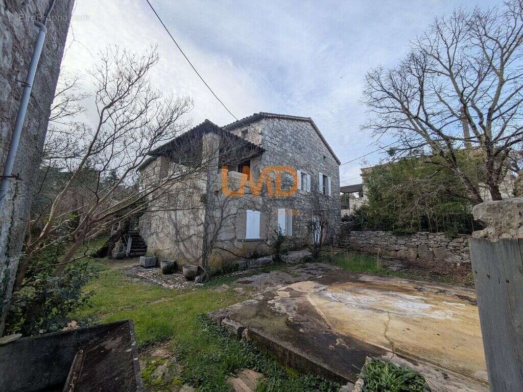 Maison à SAINT-ALBAN-AURIOLLES