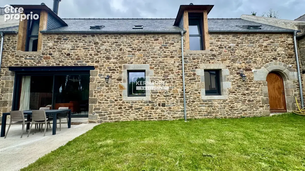 Maison en pierre 5 PIECES vie de plain pied SAINT MALO bord de rance - photo 2