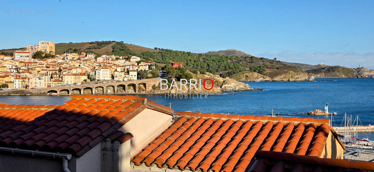 Appartement à BANYULS-SUR-MER