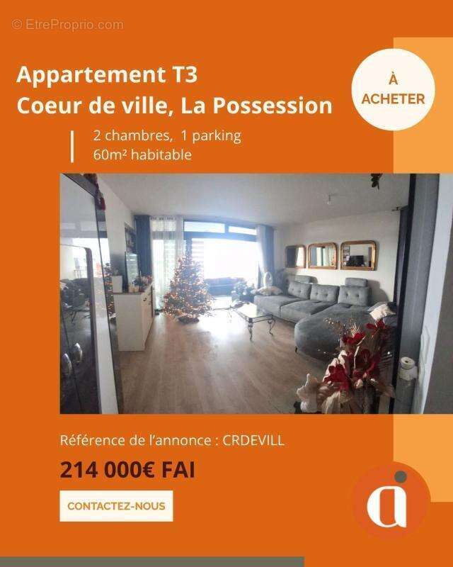 Appartement à LA POSSESSION