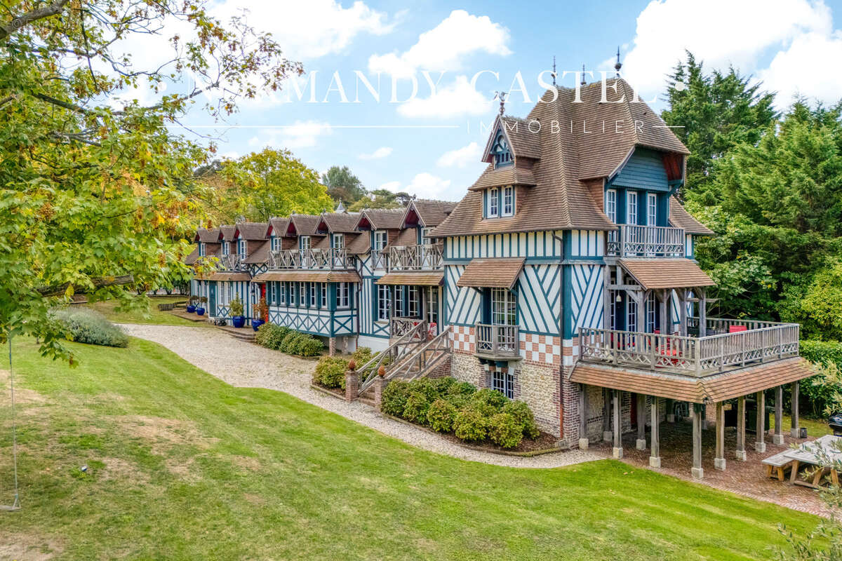 Maison à TROUVILLE-SUR-MER