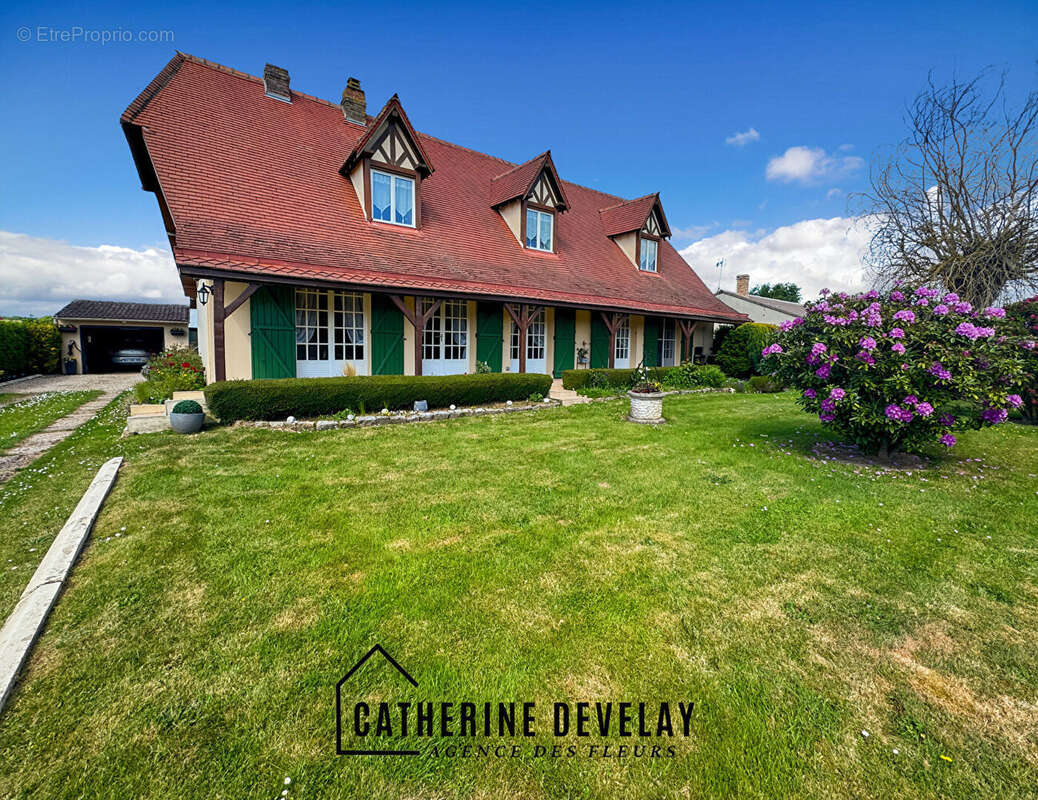 Maison à SAINT-PIERRE-DU-BOSGUERARD