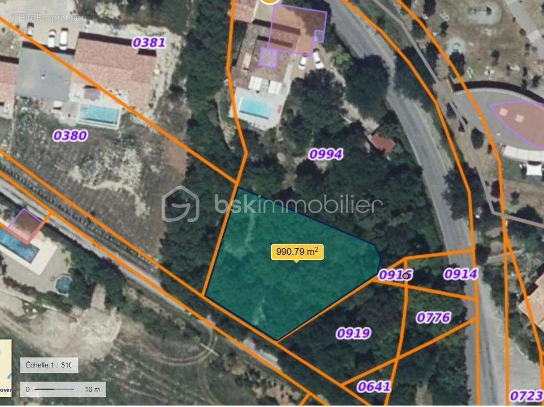 Terrain à REILLANNE