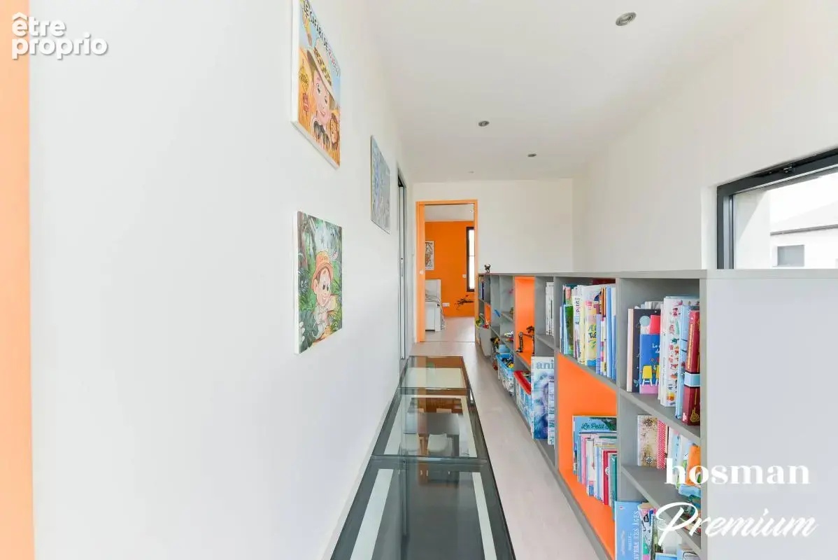 Coup de coeur ! Maison d'architecte d'exception aux portes de Nantes - 167 m2 avec 4 chambres, au calme en fond d'une impasse pr - photo 22