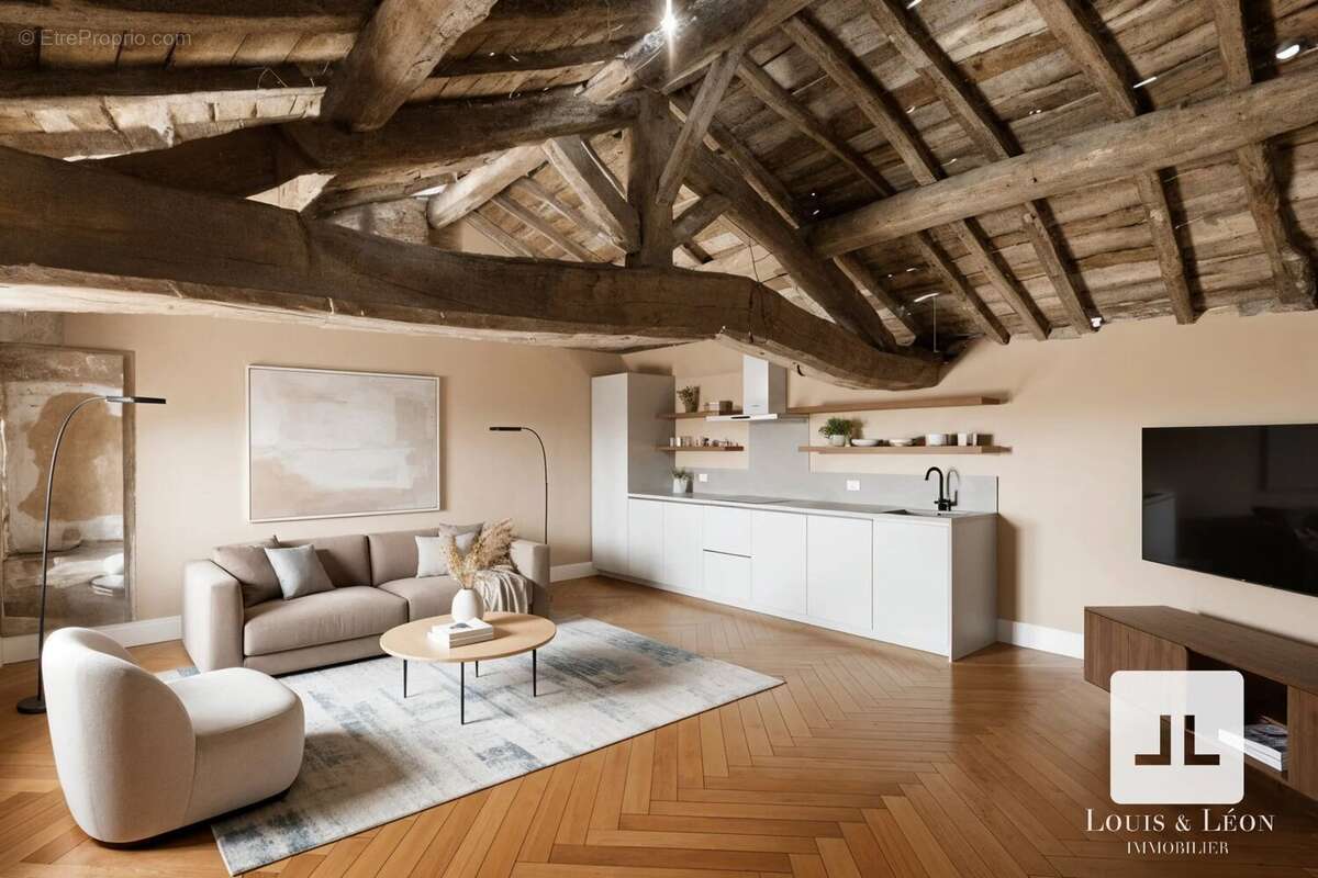 Appartement à JASSANS-RIOTTIER