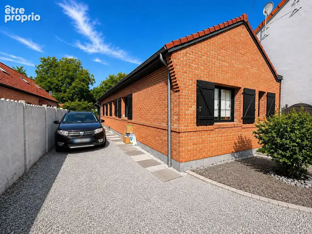 Maison de plain-pied Petite Foret 3 pièce(s) 106m2 - photo 2