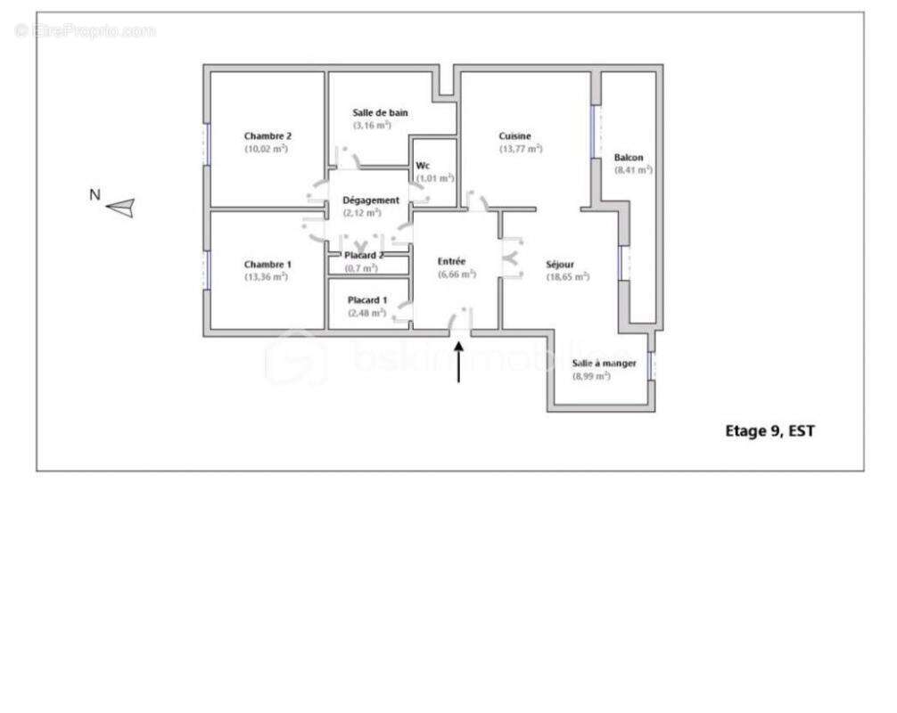 Appartement à MARSEILLE-12E