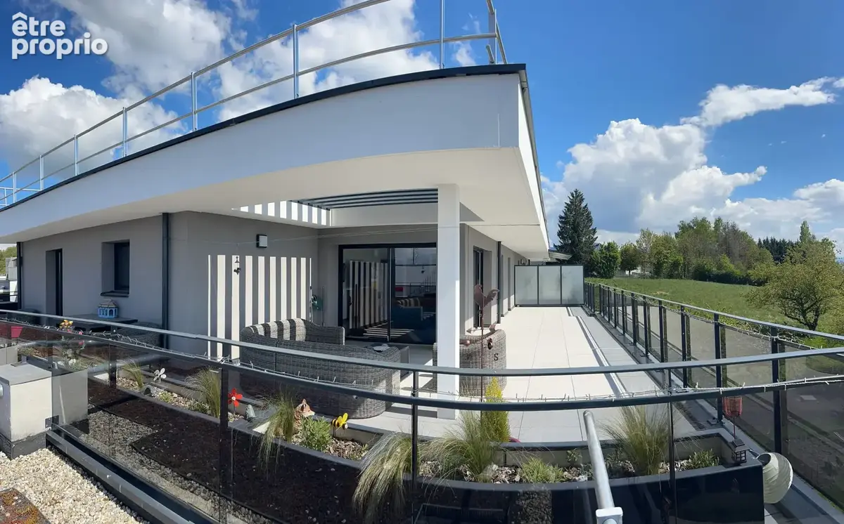 Exclusivite : bel attique a cruseilles avec 100 m de terrasse ! - photo 3