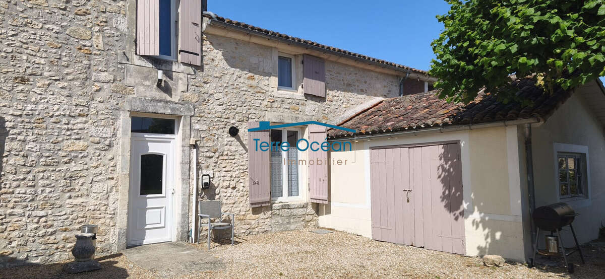 Maison à MONTPELLIER-DE-MEDILLAN