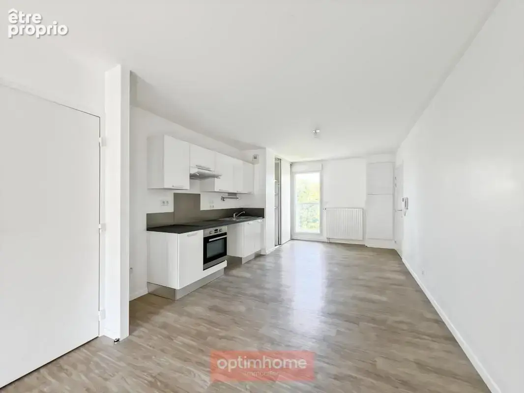 Rennes la courrouze – t3 62 m² – dernier étage – loggia – parking – métro au pied - photo 5