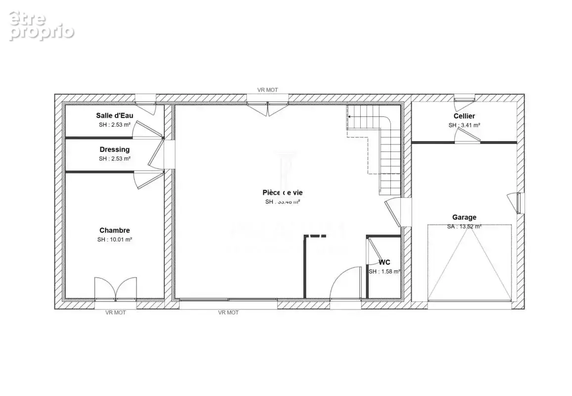 Exclusivité ! Beau potentiel ! Terrain constructible de 407 m2 avec projet de maison clé en main - photo 9
