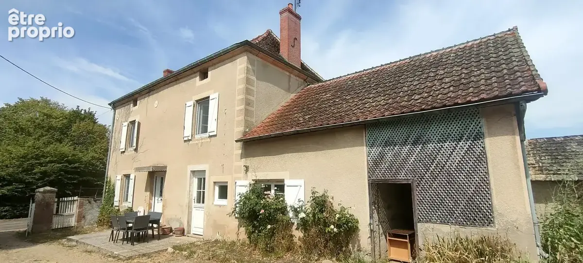 Maison à SAINT-AUBIN-EN-CHAROLLAIS