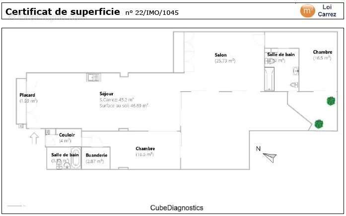Appartement à PARIS-16E