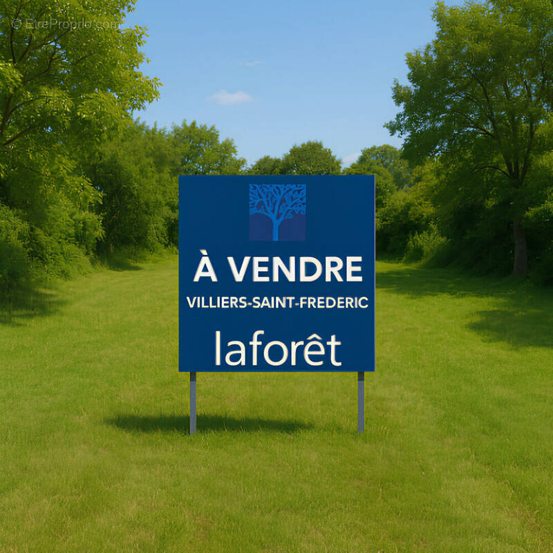 Terrain à VILLIERS-SAINT-FREDERIC
