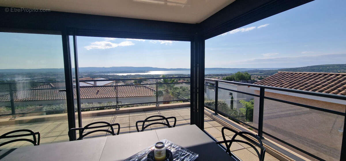 Villa contemporaine vue sur Bages - photo 7