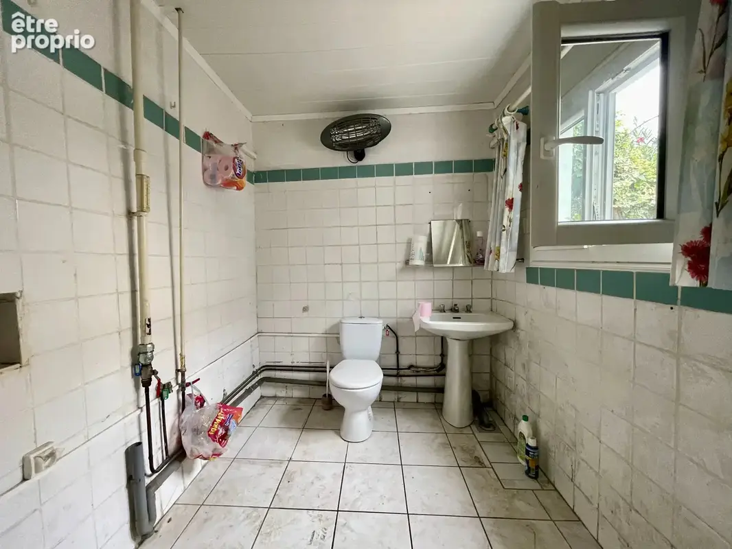 Drancy avenir - pavillon 4 pieces avec potentiel - grand garage - proche metro ligne 7 la courneuve - photo 8