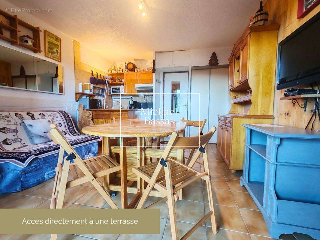 Appartement à LES ANGLES