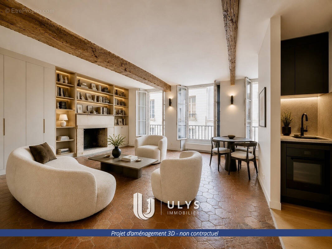 Appartement à PARIS-6E