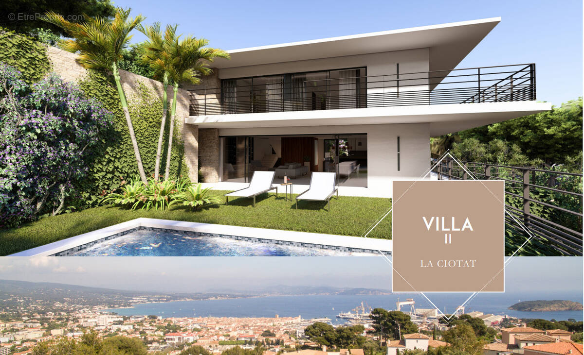 Maison à LA CIOTAT