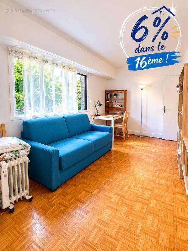 Appartement à PARIS-16E