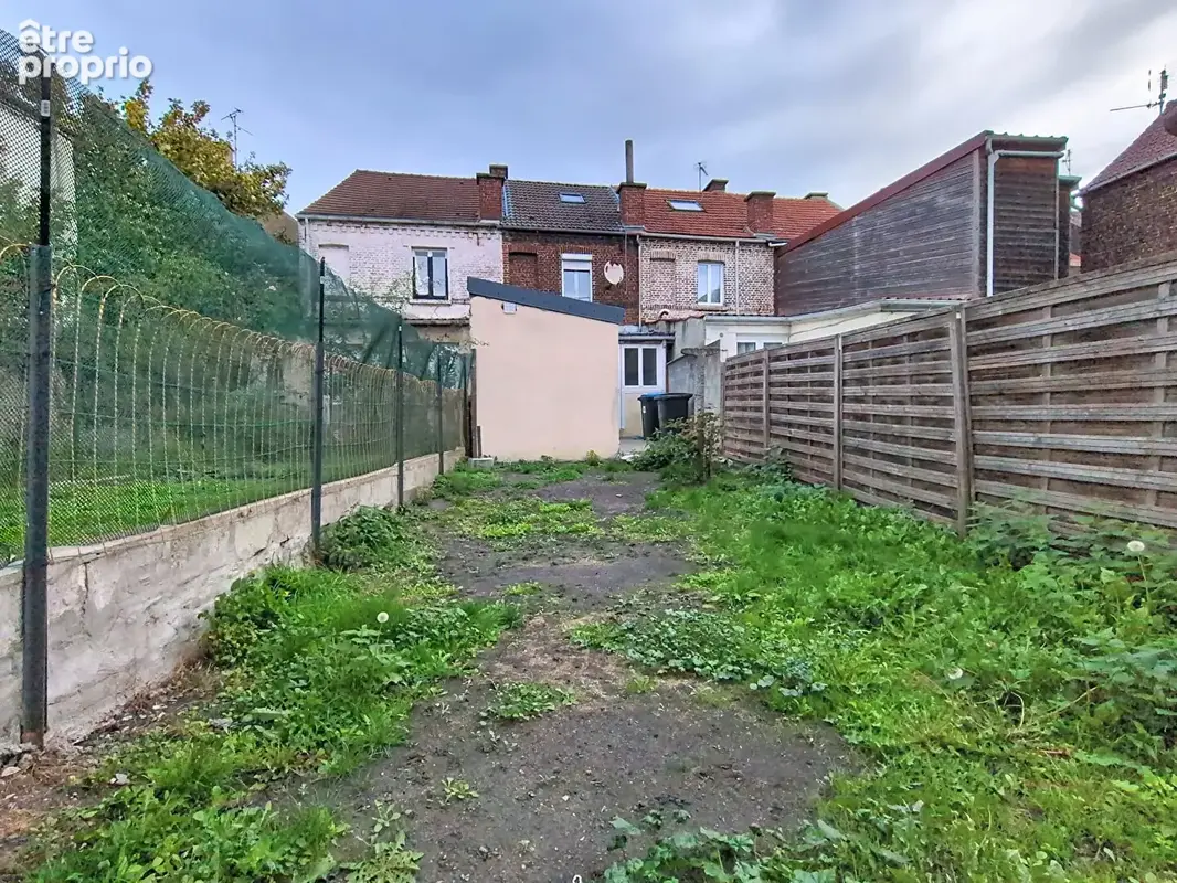 Maison Denain, 3 chambres, jardin - photo 9