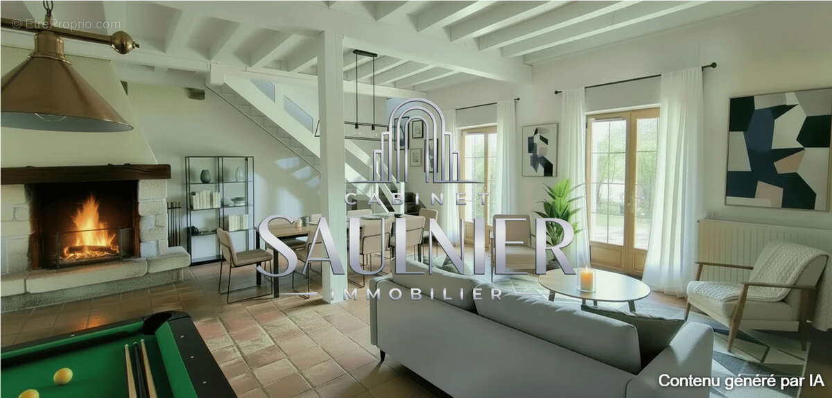 Maison à SAINT-GERVAIS-LA-FORET